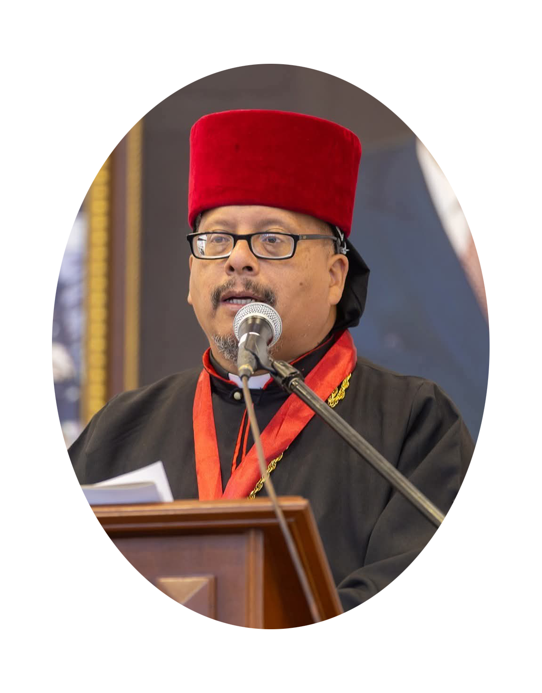 Mor.Angel Moran Vidal - Arzobispo Presidente del CEPL
