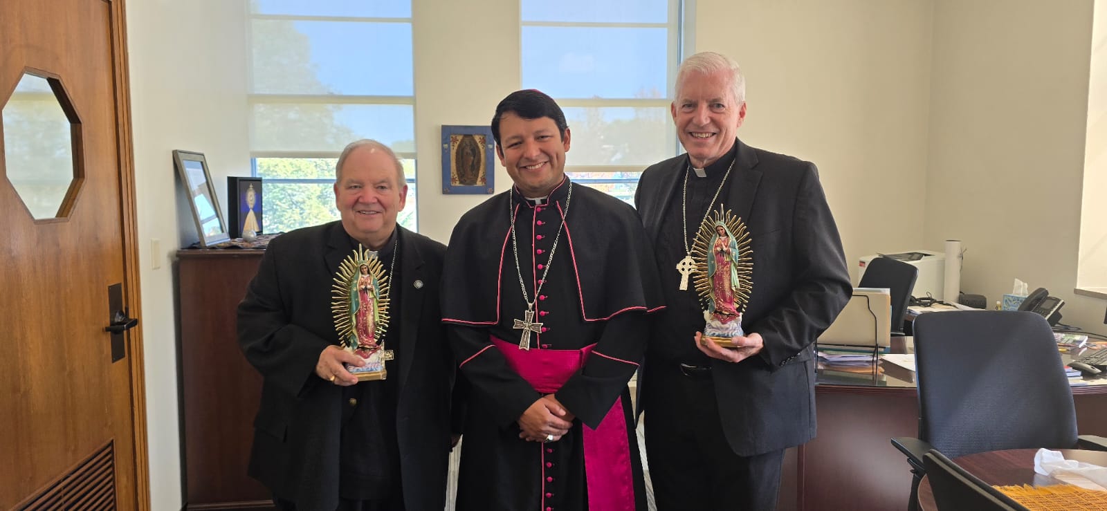 el 23 de septiembre de 2025, en la sede de la Arquidiócesis en Saint Paul, Minnesota, con la participación del Arzobispo Bernard Hebda, el Obispo Auxiliar Kevin Kenney (Iglesia Católica Romana), y el Arzobispo Jesús Gabriel Gutiérrez (ICAP & IBC).