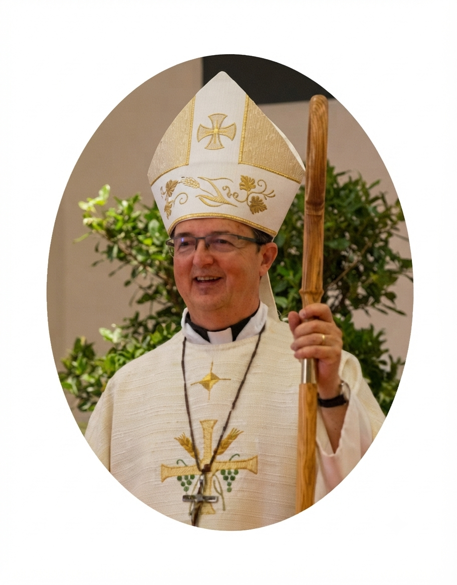 + Obispo Klaus Mass